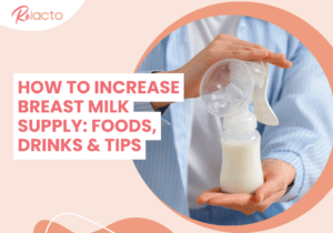 Bottle full of breast milk