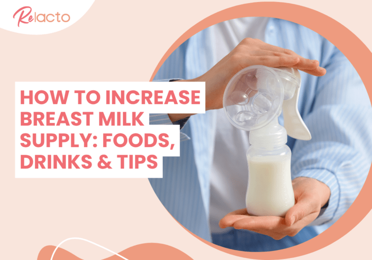 Bottle full of breast milk
