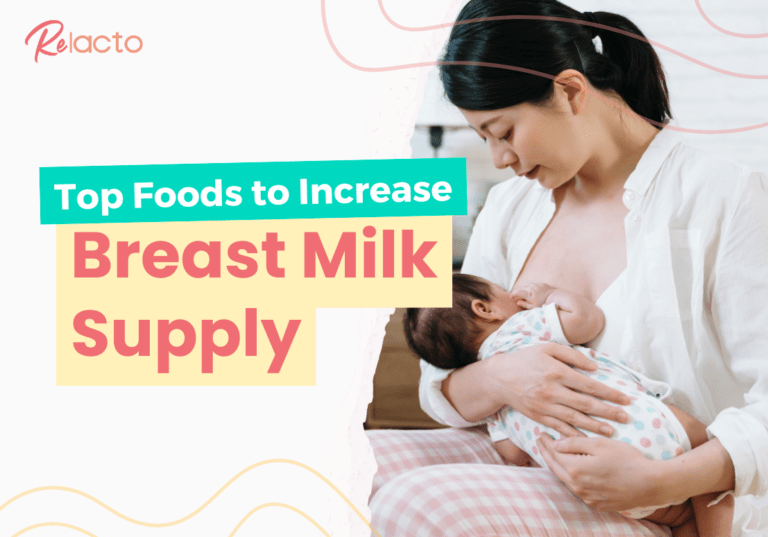 Mummy breastfeeding her baby