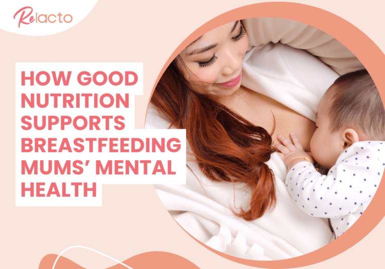 How Good Nutrition Supports Breastfeeding Mums’ Mental Health