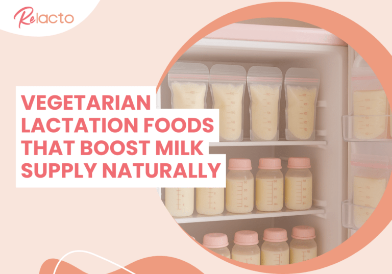 Vegetarian Lactation Foods That Boost Milk Supply Naturally